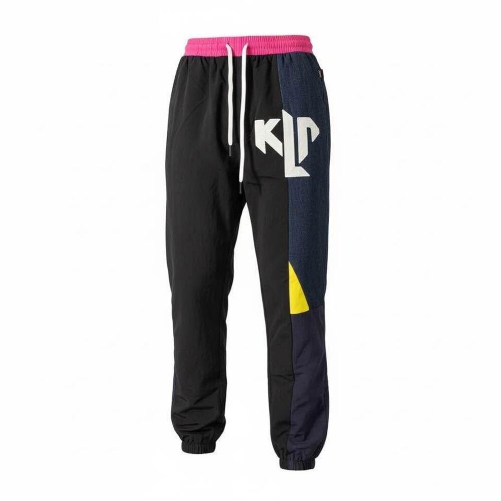 Love to keep Patchwork Colorful jogger Pants